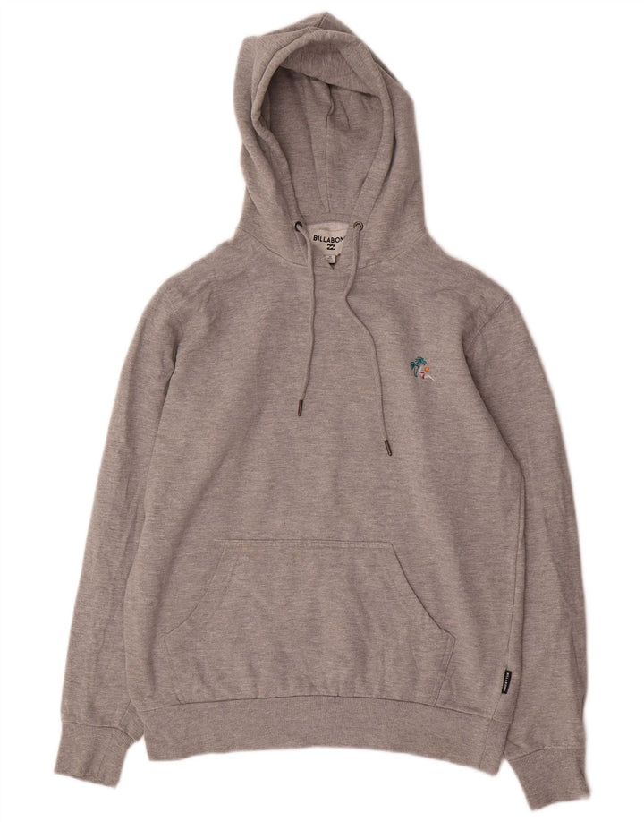 Billabong Pull à capuche pour homme en coton gris moyen