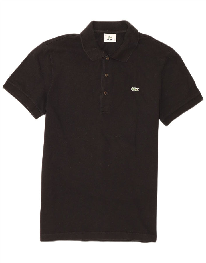 Lacoste Polo Homme Taille 4 Coton Noir Moyen