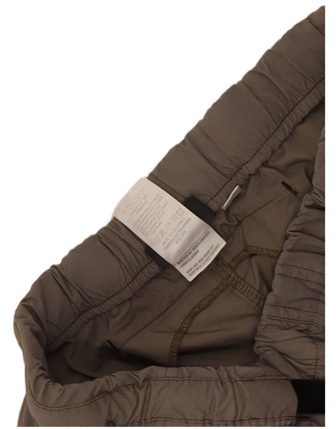 Adidas Pantalon Imperméable Garçon 13-14 ans Gris Colourblock Polyamide
