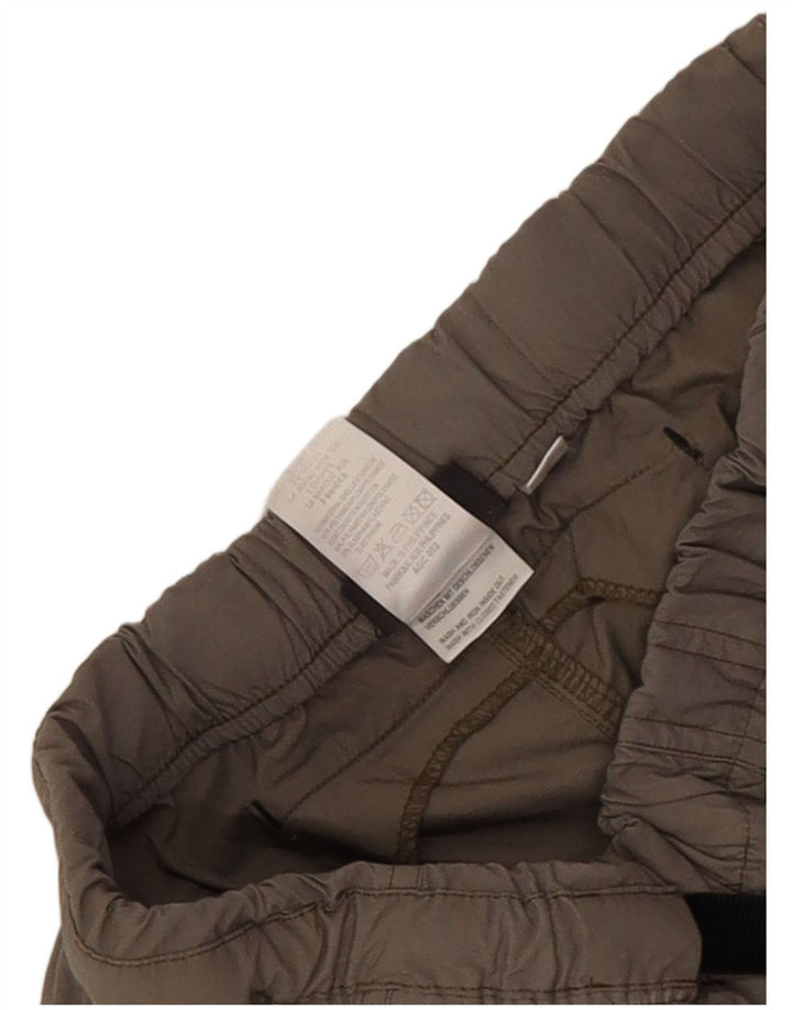 Adidas Pantalon Imperméable Garçon 13-14 ans Gris Colourblock Polyamide