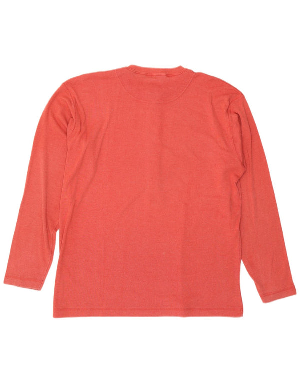 Think Pink Haut à Manches Longues Homme XL Rouge