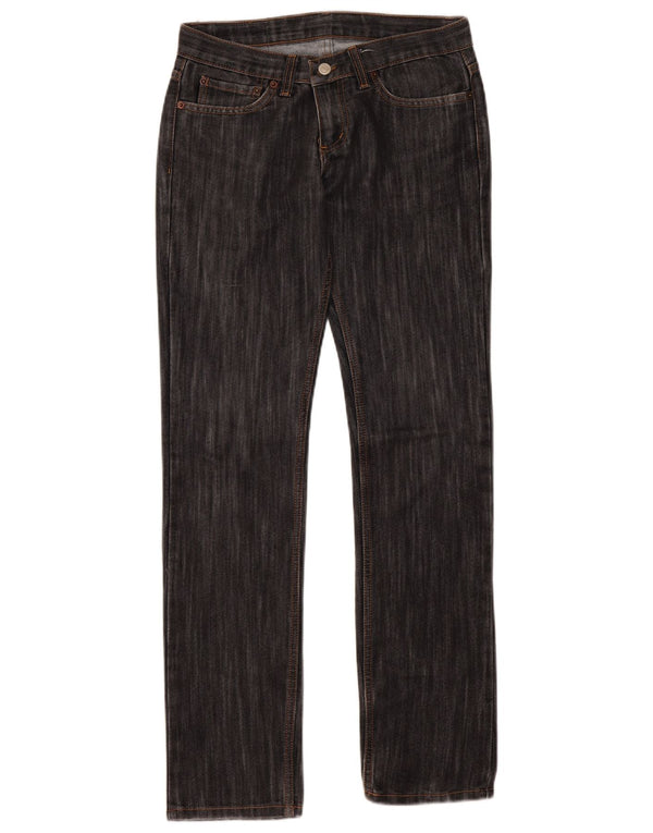 Levi's Jean Bootcut 507 Femme W30 L34 Gris Moucheté