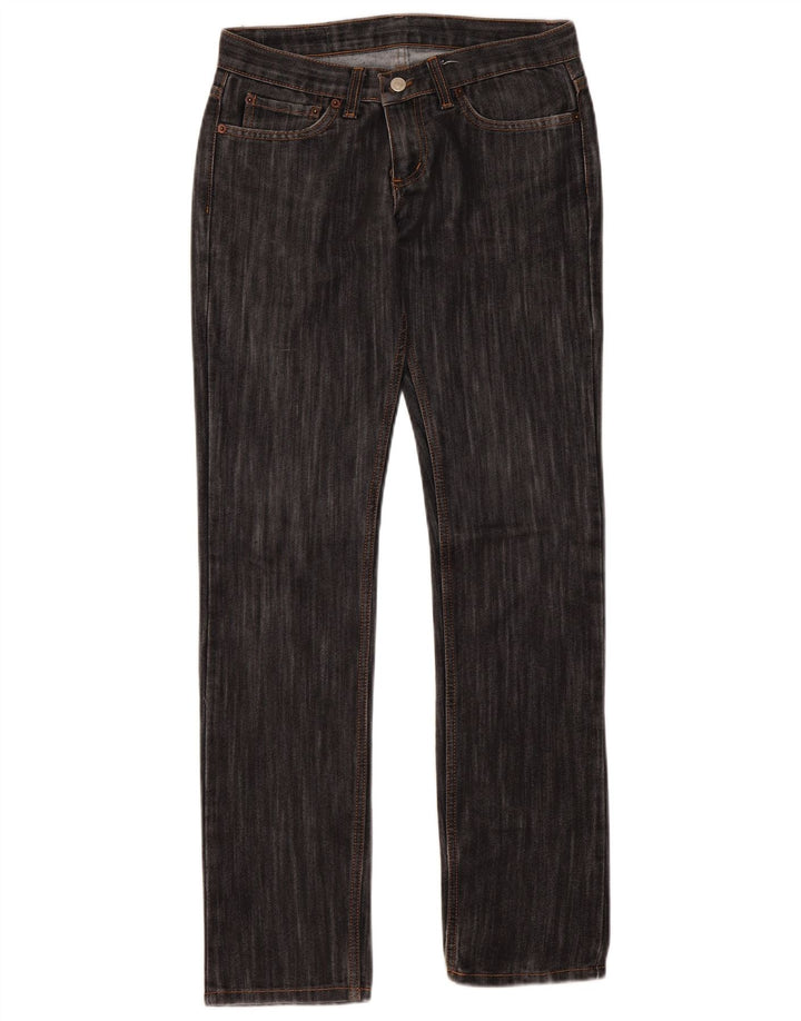 Levi's Jean Bootcut 507 Femme W30 L34 Gris Moucheté