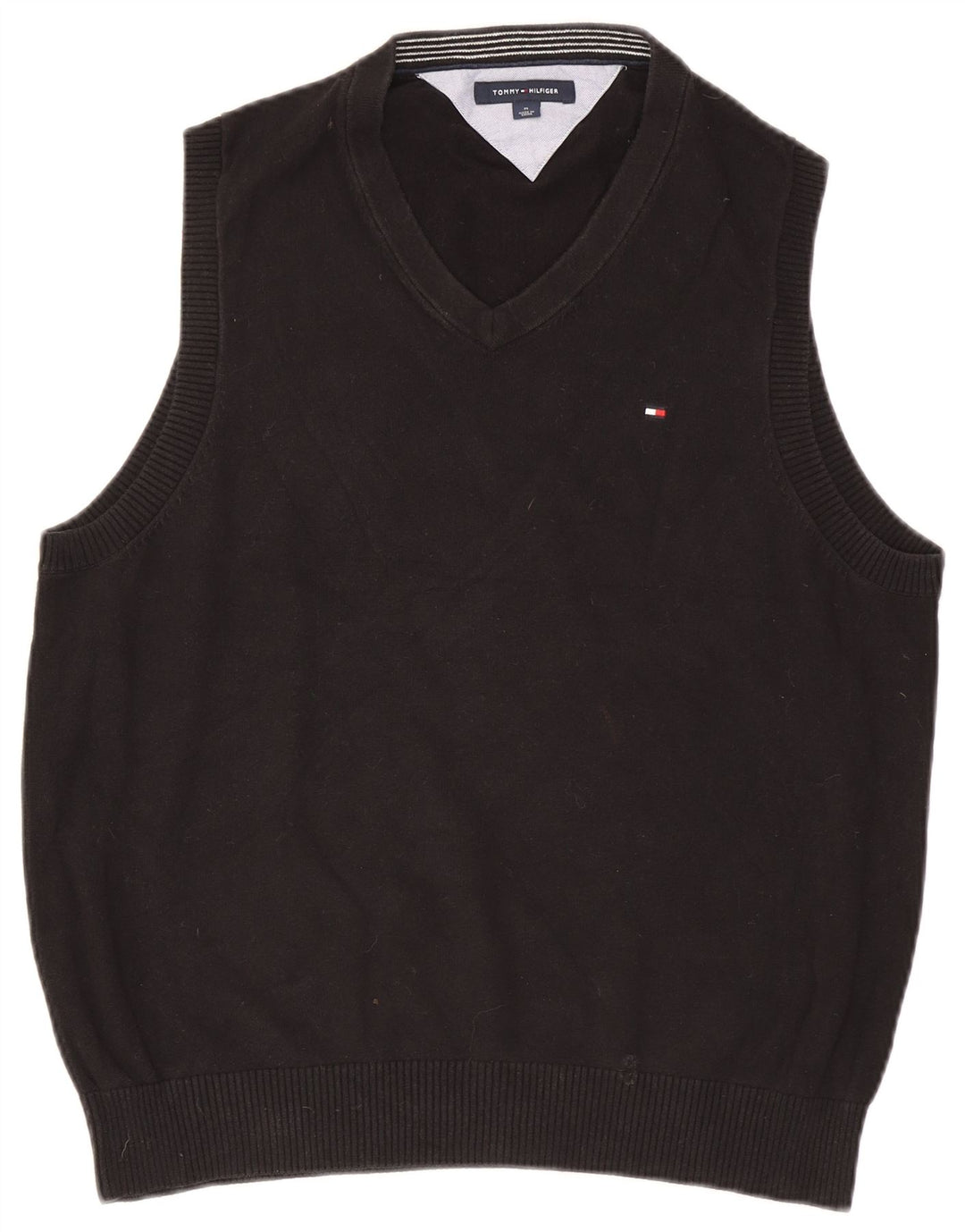 Tommy Hilfiger Débardeur Vest Homme Noir Moyen