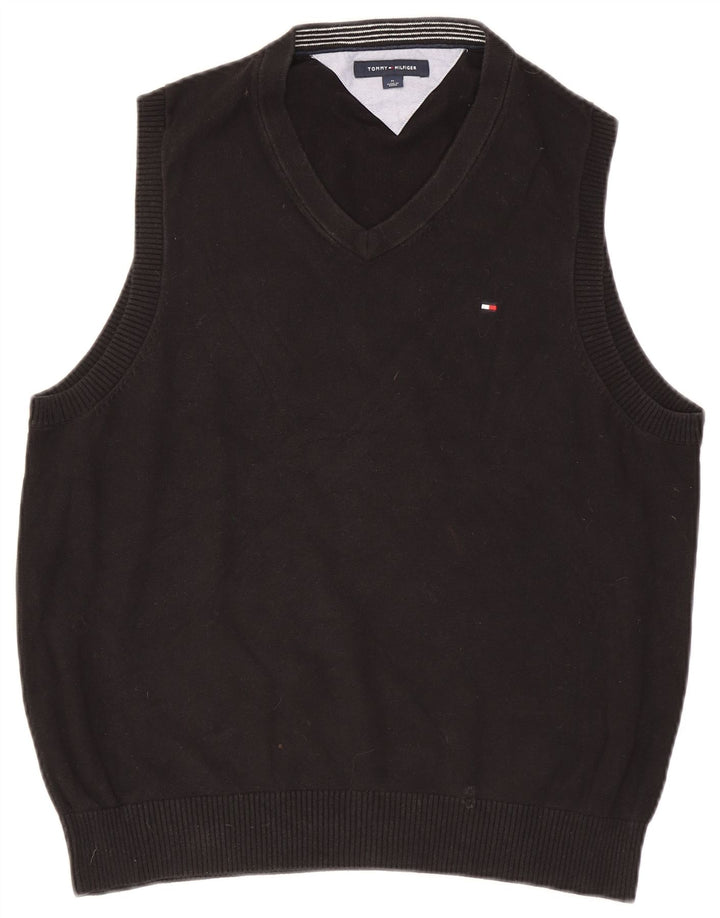 Tommy Hilfiger Débardeur Vest Homme Noir Moyen