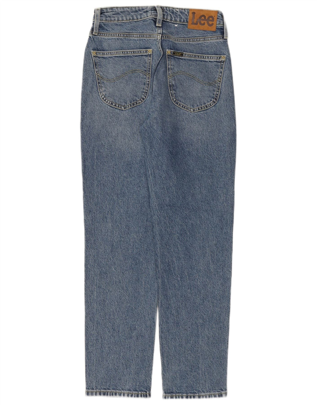Lee Jean Slim Carol Femme W25 L27 Bleu Coton