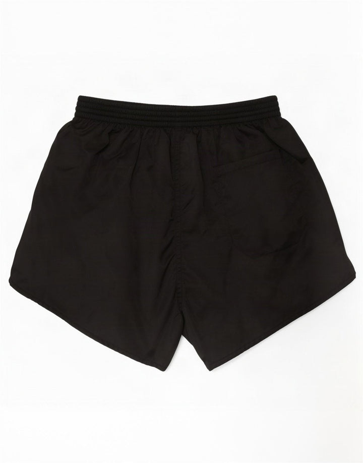 Erima Short de sport pour femme UK 6 XS Noir Polyester