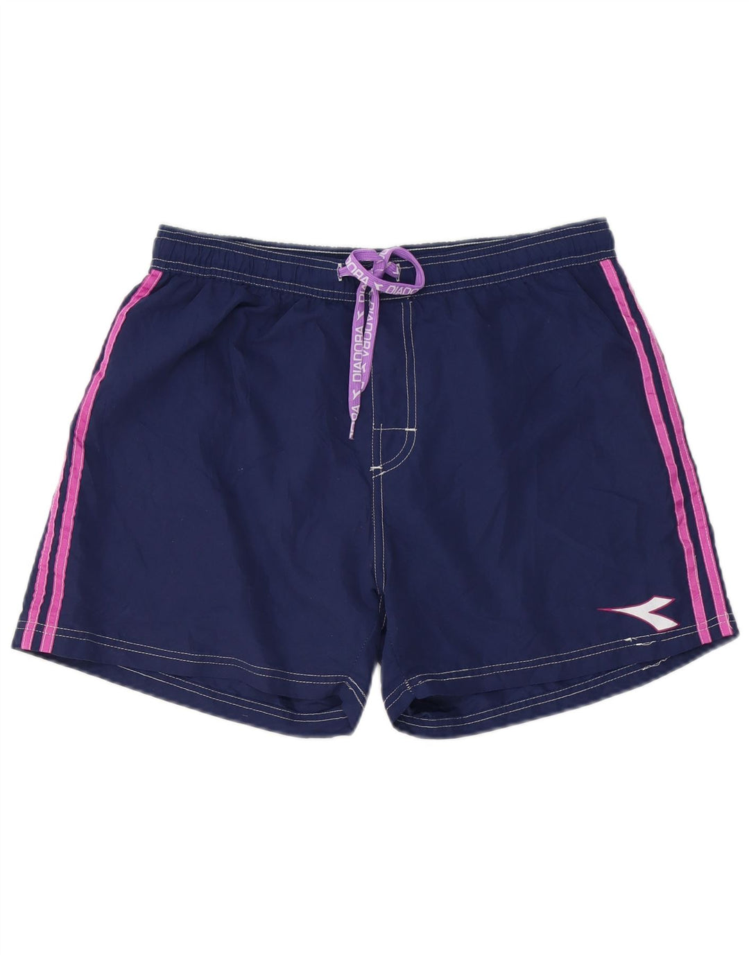 DIADORA Short de Bain Femme UK 18 XL Bleu Marine Polyester