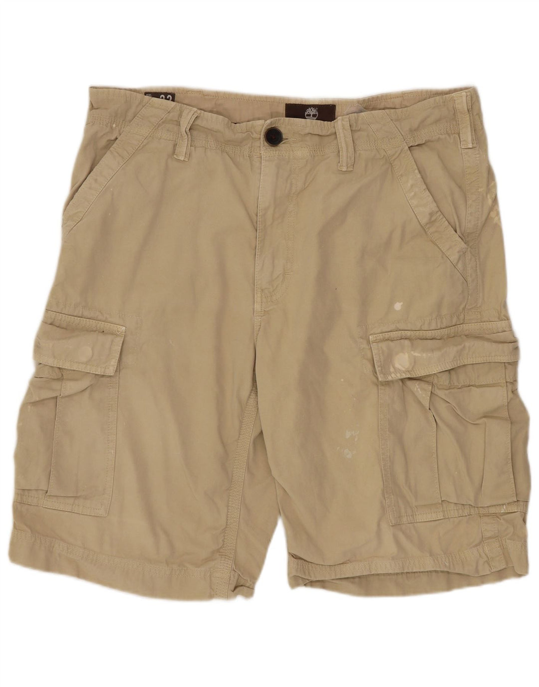 TIMBERLAND Short Cargo W32 Homme Beige Moyen