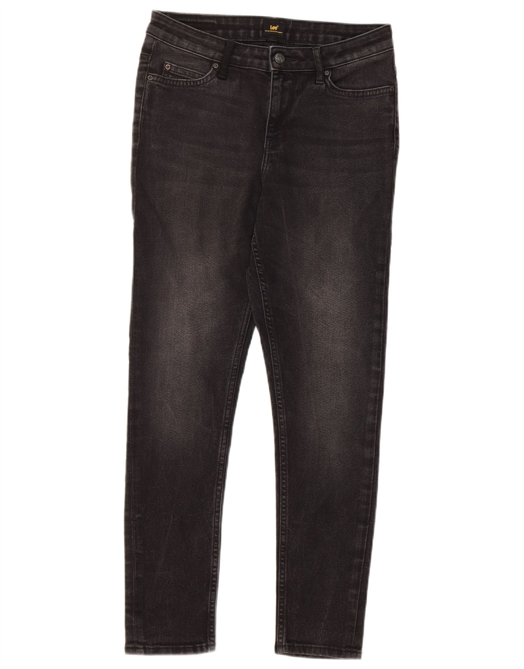 LEE Jean Skinny Femme W28 L27 Noir Coton