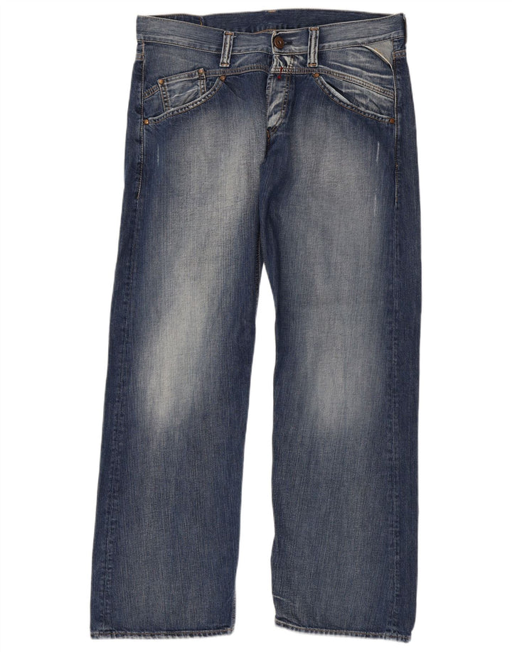 REPLAY Jean droit Homme W36 L34 Bleu Coton