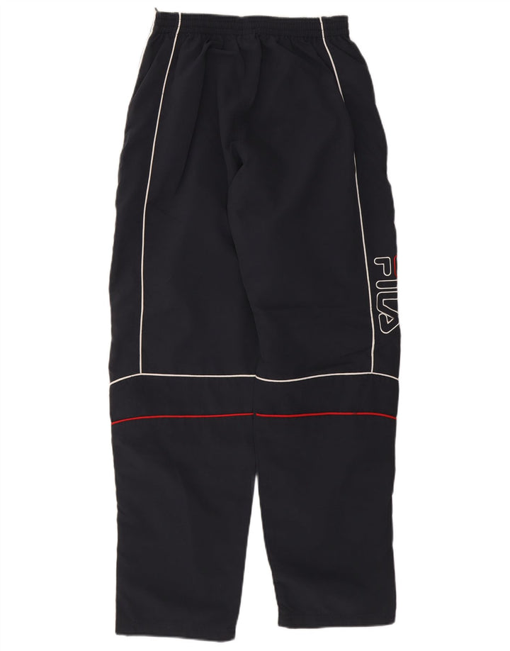 Fila Pantalon de survêtement homme petit bleu marine polyester