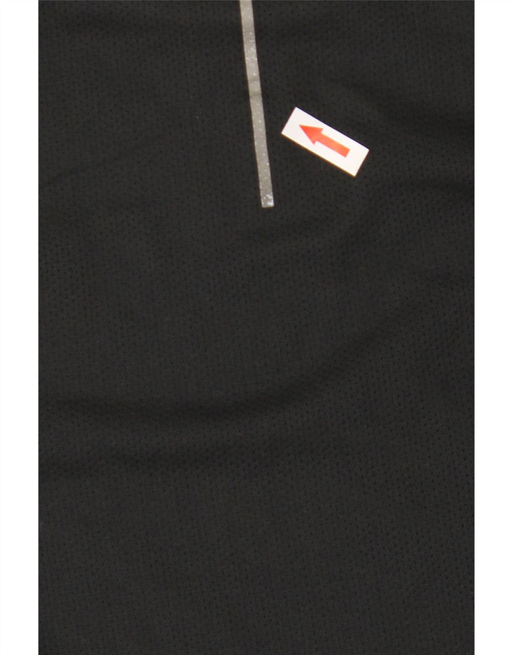 Nike Hommes Dri Fit T-Shirt Haut Petit Noir