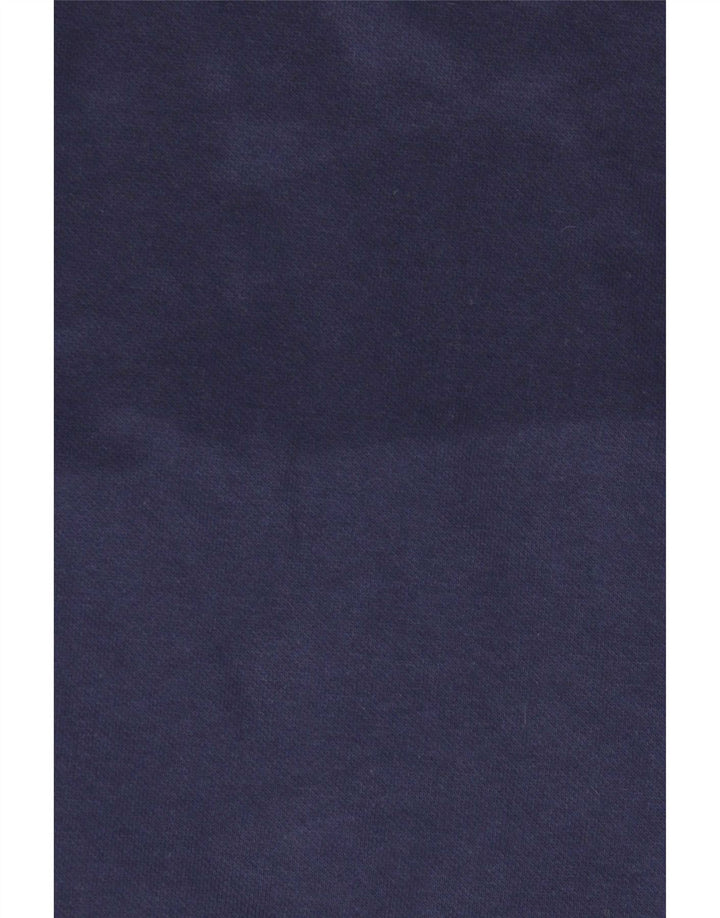 Puma Sweat-shirt graphique pour homme en coton bleu marine Taille L