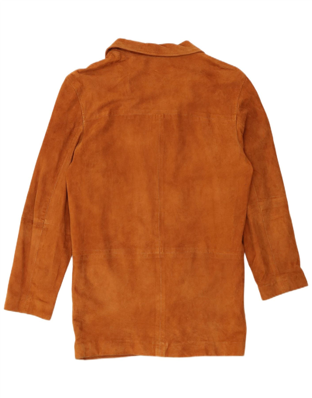 VINTAGE Veste en Daim Homme IT 52 XL Cuir Beige