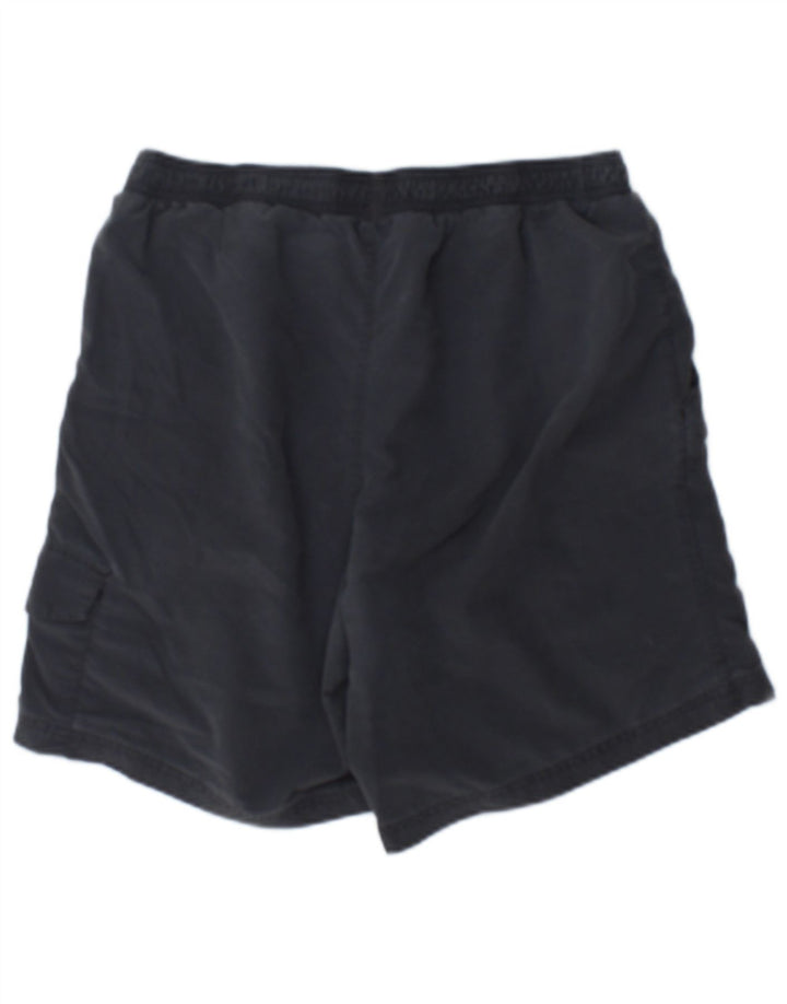 Adidas Short de Sport Homme Gris Moyen Colourblock Polyamide