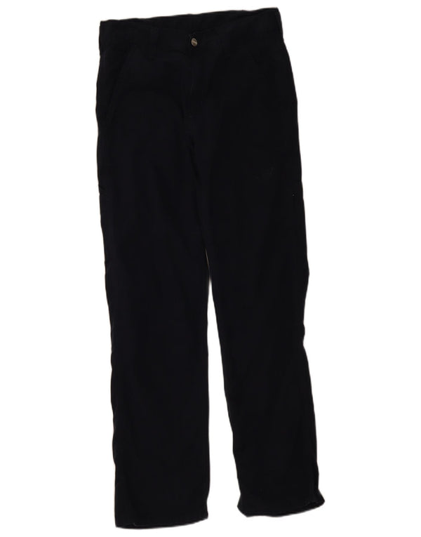 Carhartt Pantalon Cargo Droit Homme W28 L32 Bleu Marine Coton