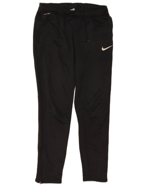 Nike Pantalon de survêtement Dri Fit pour homme XL Noir Polyester