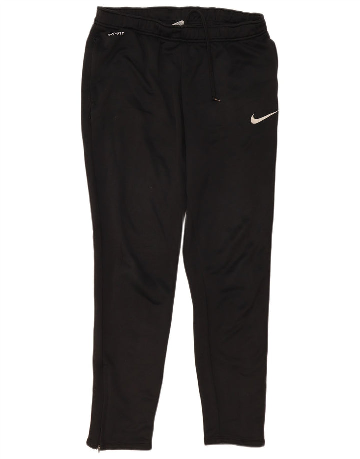 Nike Pantalon de survêtement Dri Fit pour homme XL Noir Polyester