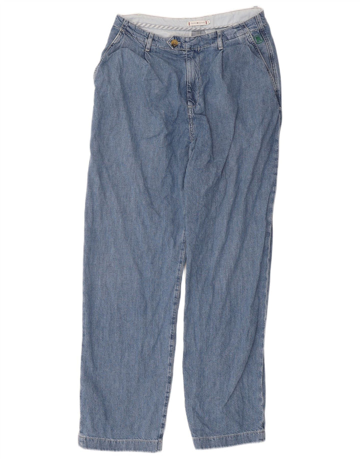 TOMMY HILFIGER Jean droit femme EU 38 Medium W32 L31 bleu coton