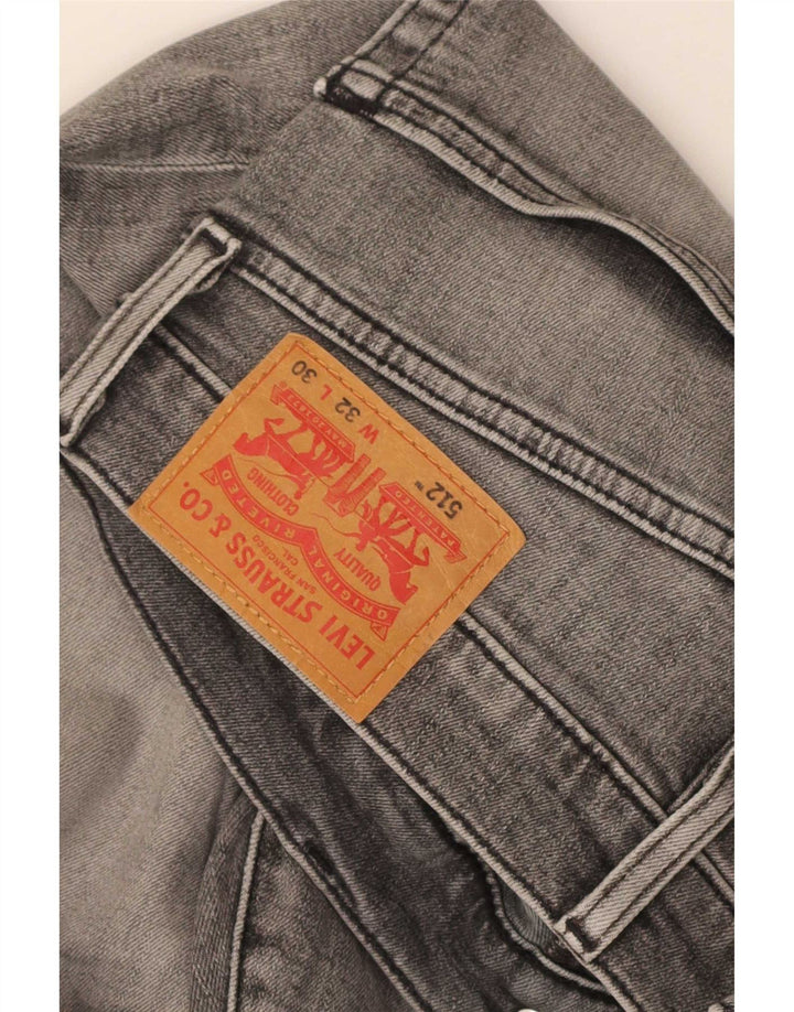 Levi's Jean 512 Slim Tapered Homme W32 L30 Gris