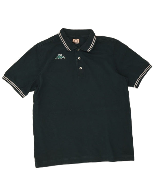 Kappa Polo Homme Vert Moyen