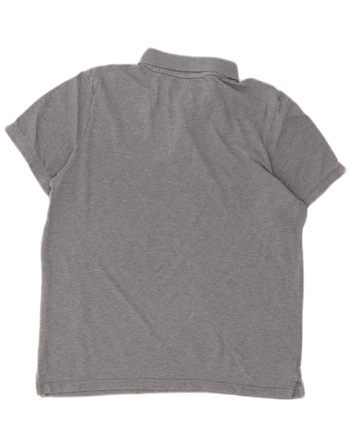 Jack & Jones Polo Homme Gris Moyen Moucheté Coton