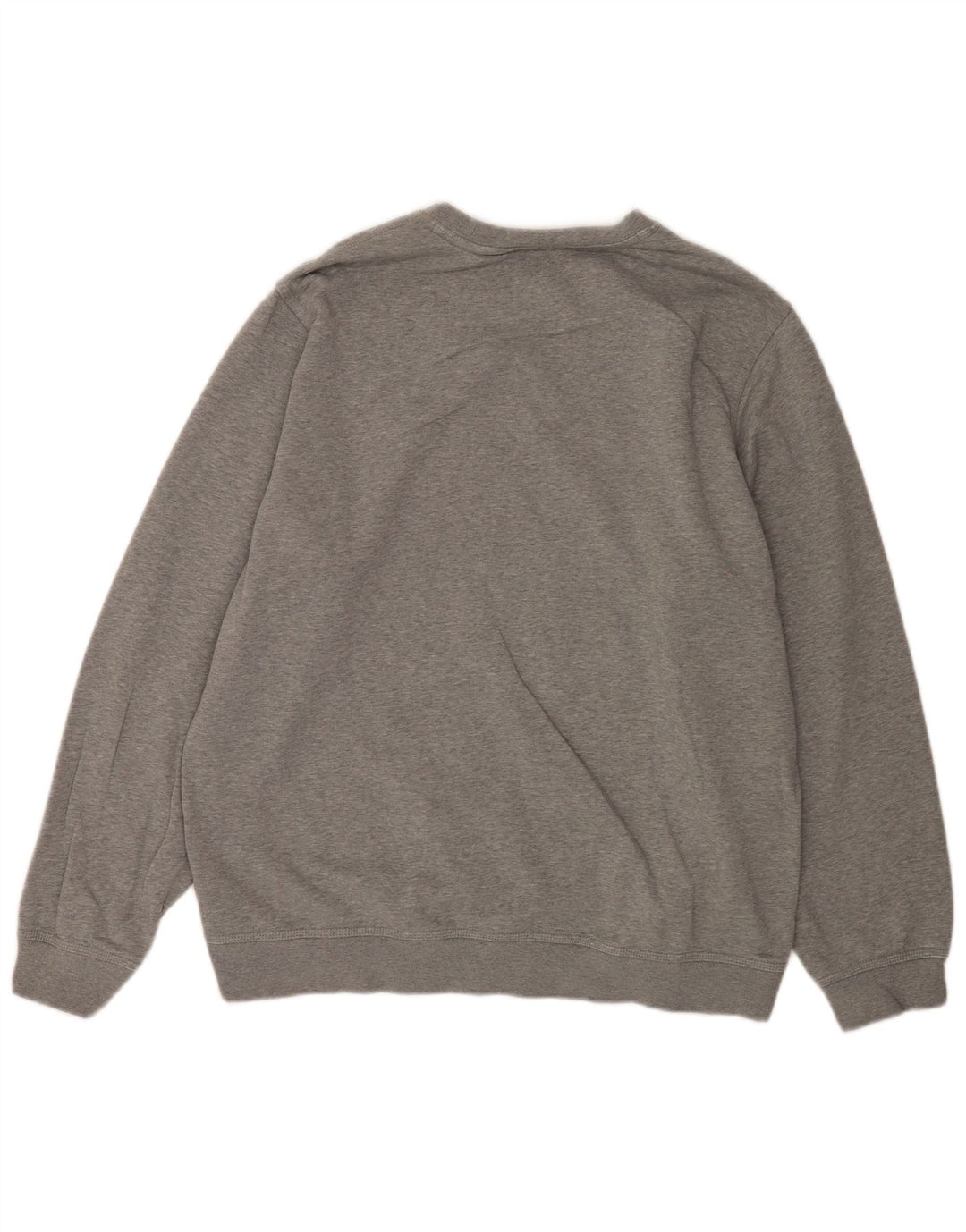 Nike Sweat-shirt pour homme en coton gris 2XL