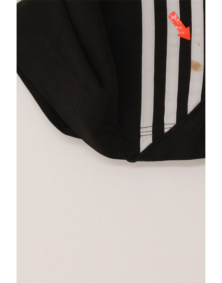 Adidas Short de sport pour homme Large Noir Polyester