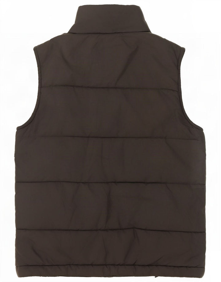 Columbia Gilet Rembourré Réversible Garçon 10-11 ans Noir Moyen Polyester