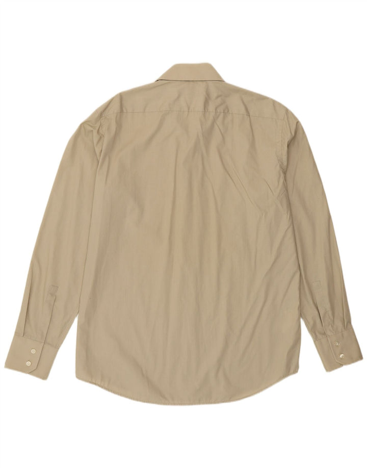 Hugo Boss Chemise Homme Taille 41 16 Grand Coton Kaki