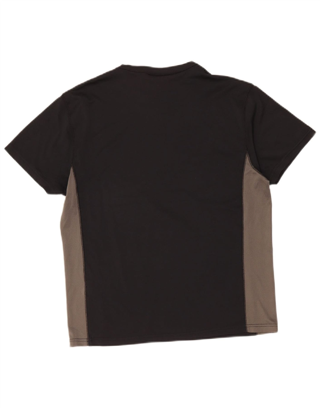 Reebok Tee-Shirt Top Homme Noir Moyen Colourblock