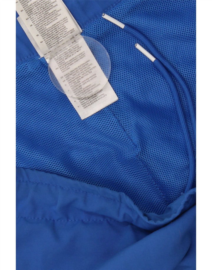 Adidas Short de sport pour homme XL Bleu Polyester