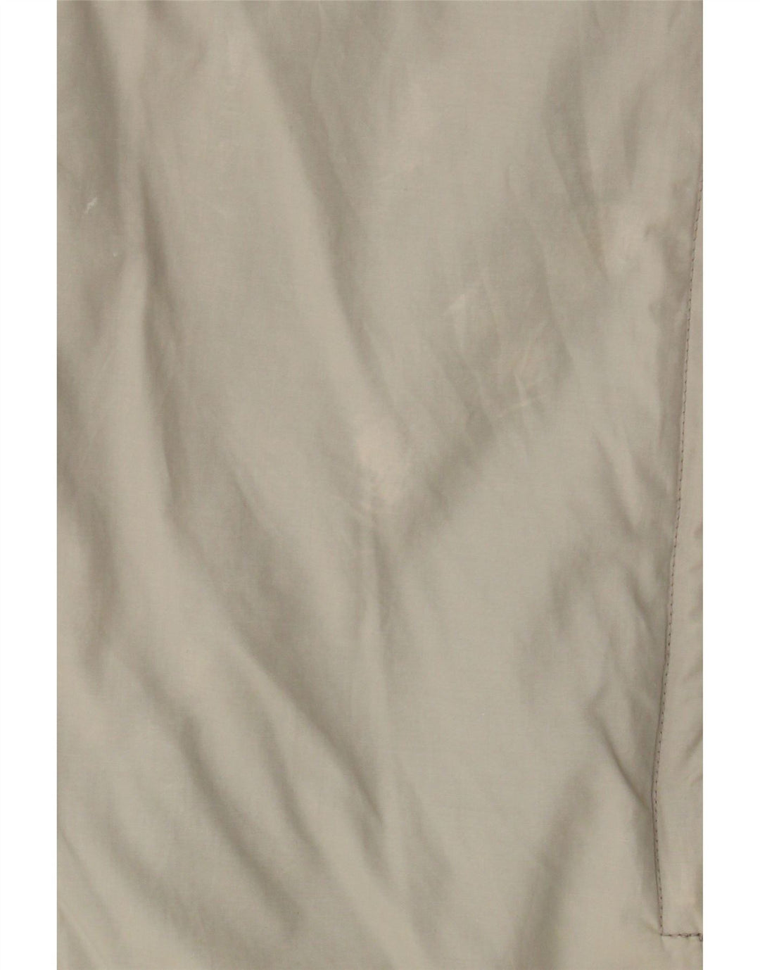 Lyle & Scott Veste de pluie à capuche pour homme UK 36 Small Beige Nylon