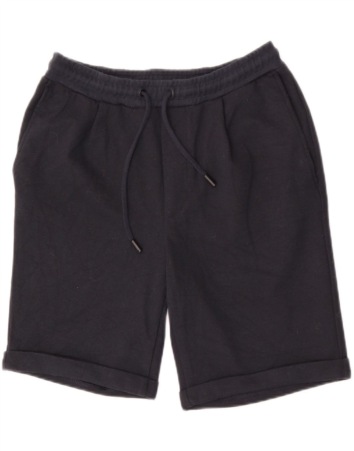 Zara Short Sport Homme Bleu Marine Moyen