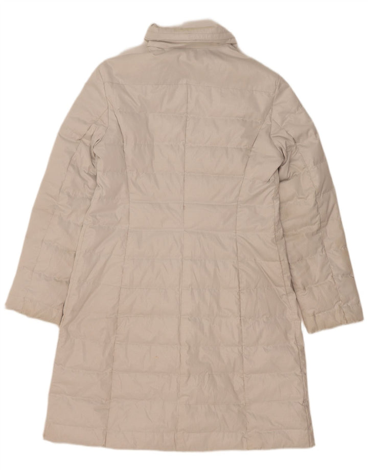 Marella Manteau rembourré pour femme UK 12 Polyester blanc moyen