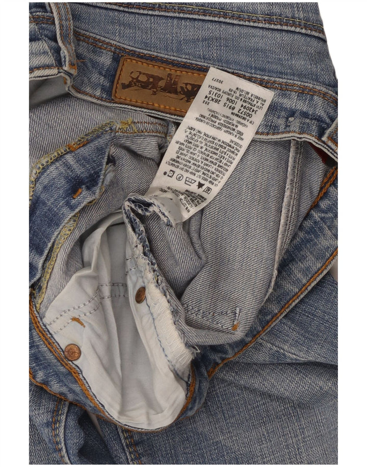 Levi's Jean 572 Bootcut Femme Bleu W28 L34 Coton