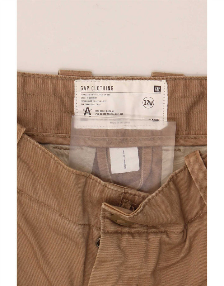 Gap Short Cargo Homme W32 Coton Beige Moyen