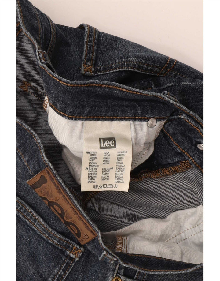 Lee Jean Slim Arvin W32 L32 Homme Bleu Marine Coton