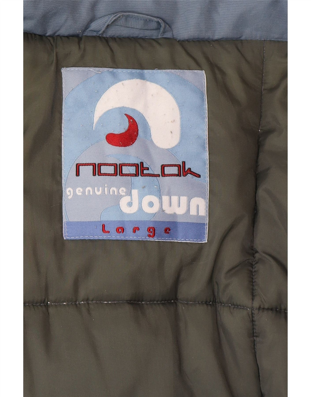 veste rembourrée homme vintage UK 40 Grand Bleu