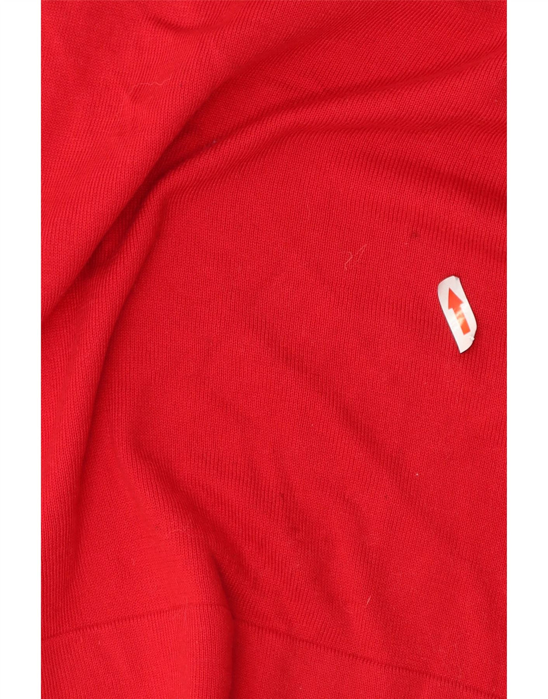 Calvin Klein Jeans Pull Ras du Cou Homme Rouge Moyen Coton
