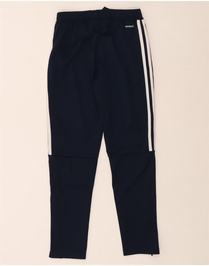 ADIDAS Pantalon de Survêtement Garçon Aeroready 11-12 ans Bleu Marine Polyester