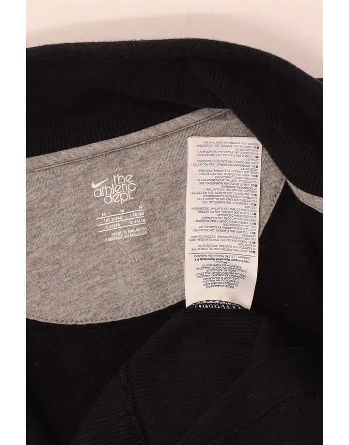 Nike Veste de survêtement graphique pour homme UK 38/40 Coton noir moyen