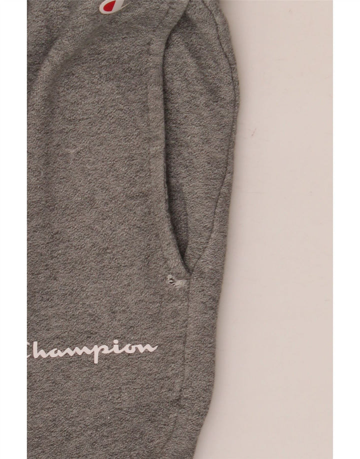 Champion Pantalon De Survêtement Joggers Homme Gris Moyen Coton