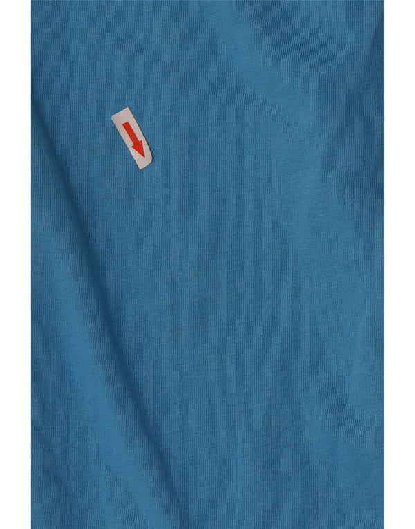 Adidas Pantalon de survêtement pour homme en coton bleu Taille L