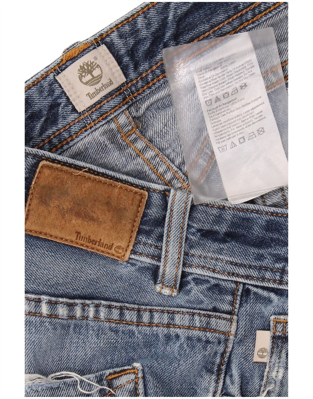 TIMBERLAND Jean droit homme W34 L31 bleu coton