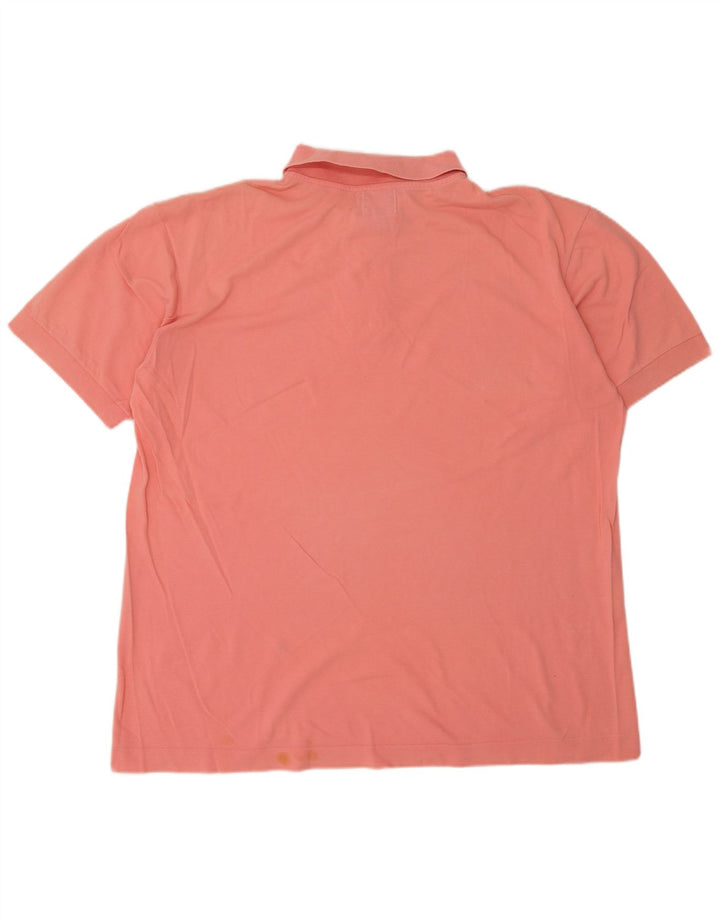 AMERICAN SYSTEM Polo Homme Grand Rose