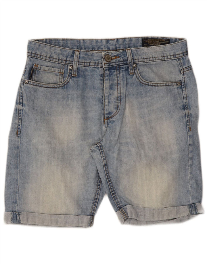 Jack & Jones Short En Jean W32 Homme Bleu Moyen