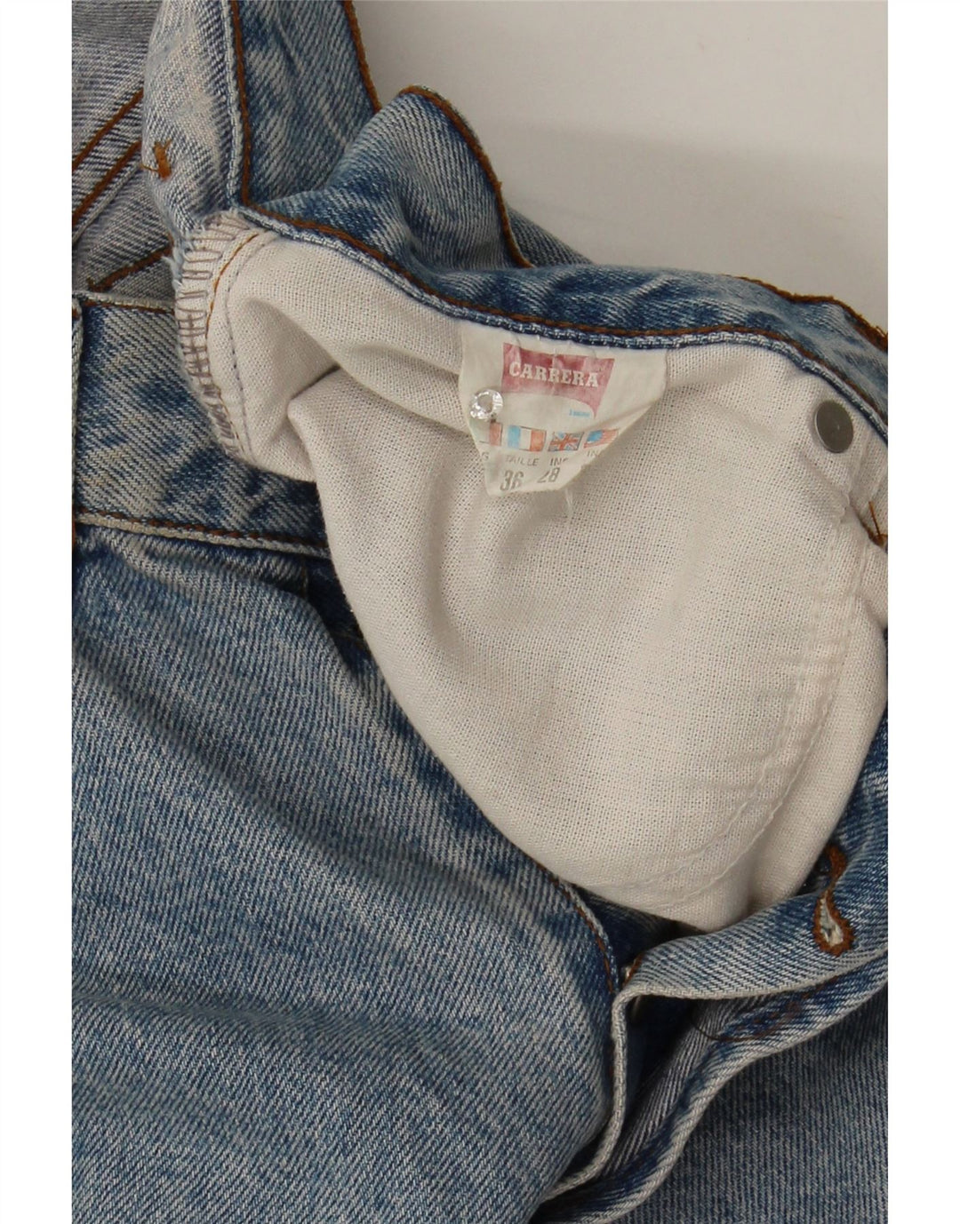 Carrera Jean Slim Femme W28 L30 Bleu