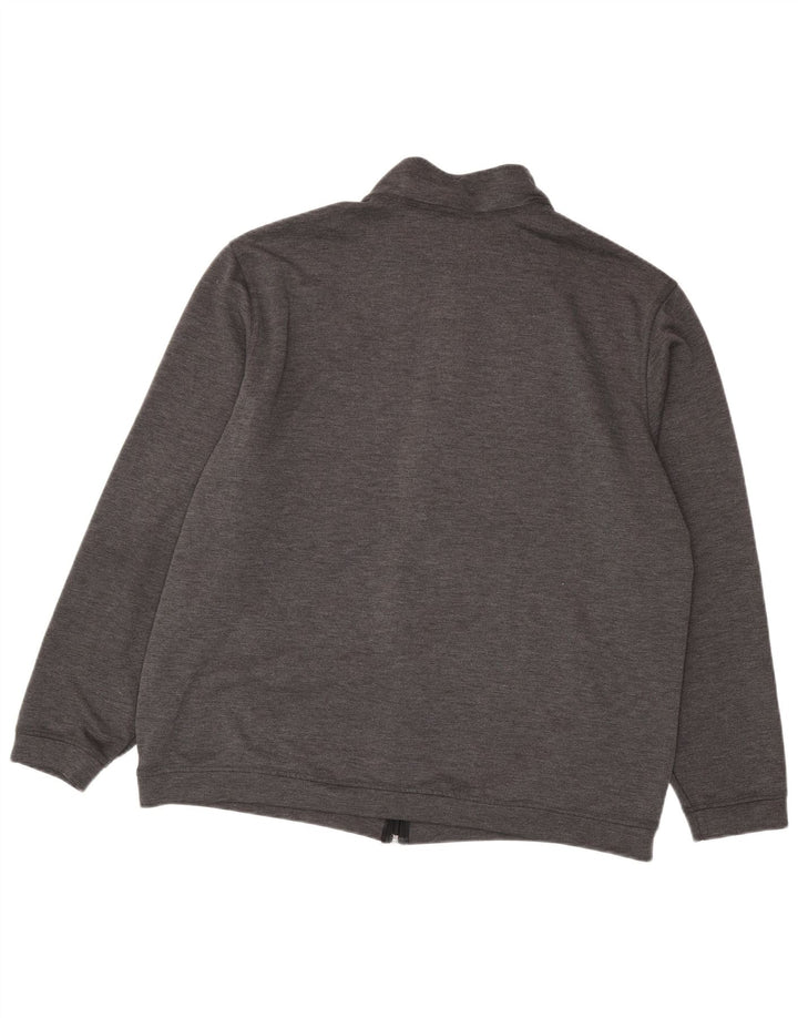Adidas Veste de survêtement pour homme 2XL Gris Polyester